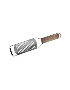 Grattugia lamine larghe con manico in legno