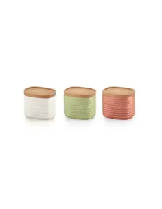 Tierra - set 3 barattoli S multicolor