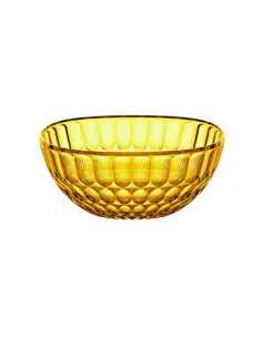 Vanity Terra - contenitore 25 cm giallo Saffron