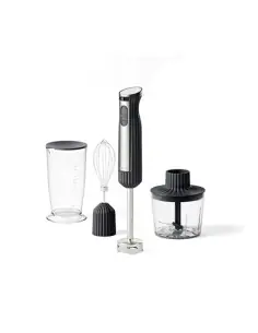Sous Chef - frullatore a immersione con accessori antracite