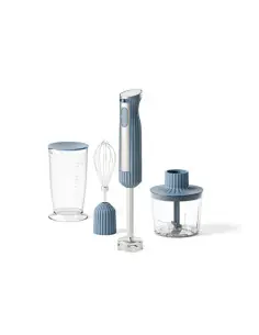 Sous Chef - frullatore a immersione con accessori blu marino