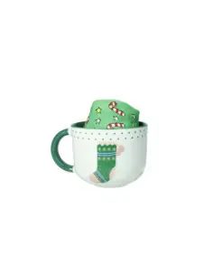 Sotto l'Albero - set tazza con calzini Calza