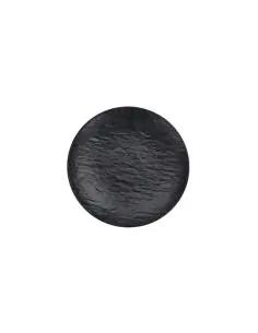 Black Eclipse - set 6 pz piattino melamina