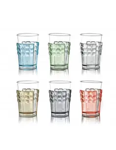 Reggibicchieri Tiffany set 6 pz