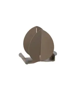 Ficus - porta bicchieri beige
