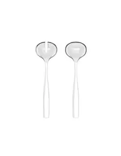 Dolcevita - set posate insalata trasparente