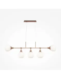 Sospensione Erich brass
