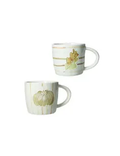 Le Zucche - set 2 pz mug Zucca e Quercia