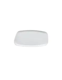 Junto - piatto rettangolare piccolo white