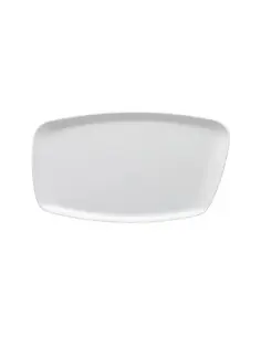 Junto - piatto rettangolare grande white