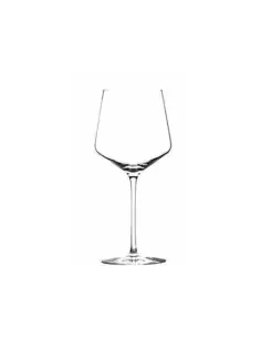 Stop - set 6 pz calice vino in cristallo