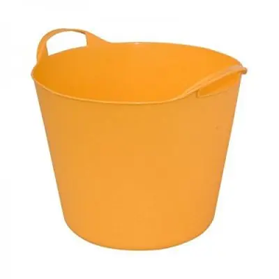 Secchio contenitore Art Plast flexbag lt.25 arancio