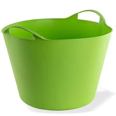 Secchio contenitore Art Plast flexbag lt.42 verde