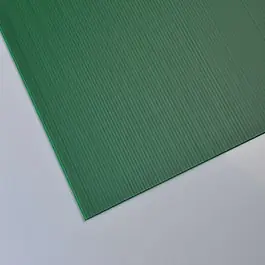 Lastra Polimark alveolare verde 50 x 150 x 0,25 cm