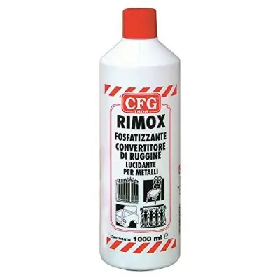 Convertitore ruggine cfg rimox 1000 ml