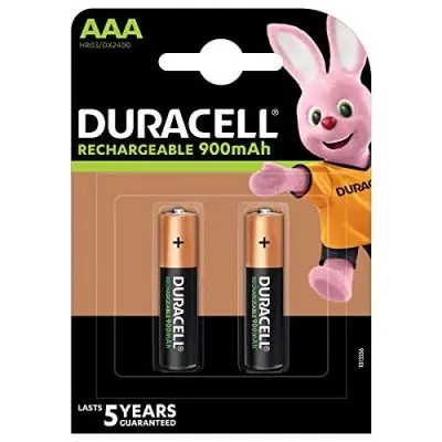 Duracell ricaricabile ministilo aaa 2 pz.