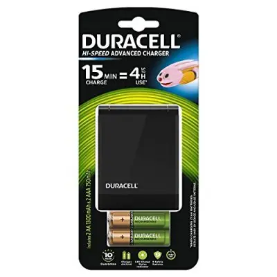 Duracell fast charger