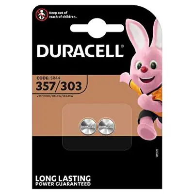 Duracell 357/303