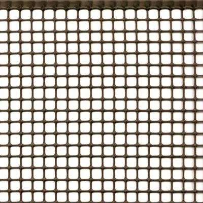 Rete quadra 10 marrone 500x100 cm