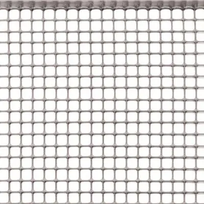 Rete quadra 10 argento 500x50 cm
