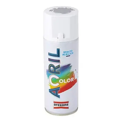 Smalto acrilcolor Arexons ral 9006 ml.400 alluminio