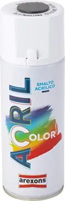 Smalto acrilcolor Arexons ral 7016 ml.400 grigio antracite