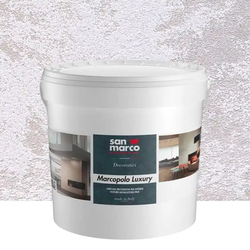 SAN MARCO DECORATIVI MARCOPOLO LUXURY BIANCO 4LT 0200019