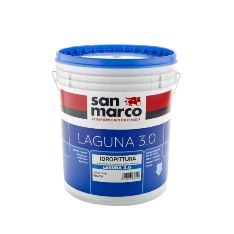 IDROPITTURA LT 4 SAN MARCO LAGUNA 3.0 BIANCO O COLORATO