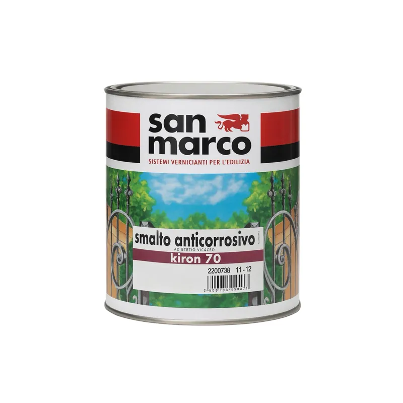 SAN MARCO SMALTO ANTICORROSIVO KIRON 70 GRAFITE LT 0.750