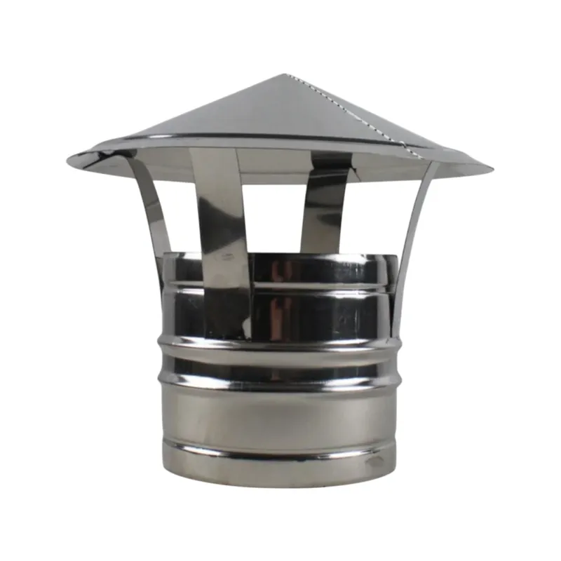 CAPPELLO CINESE ACCIAIO INOX DA 120