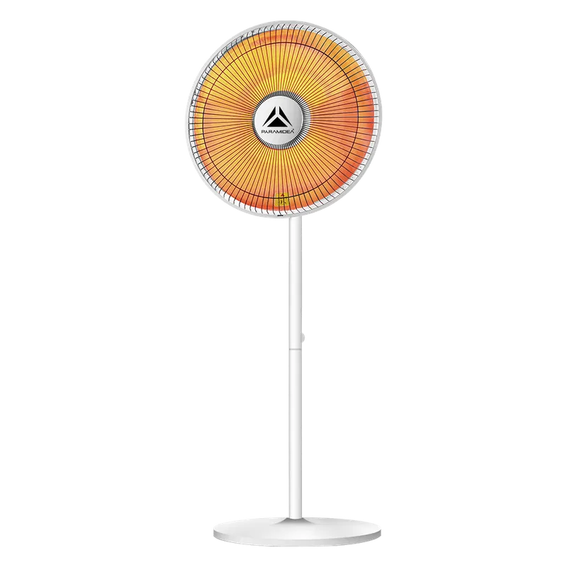 PYRAMIDEA STUFA CARBONIO 2 IN 1 A PIANTANA E DA TAVOLO SC800PT 800W