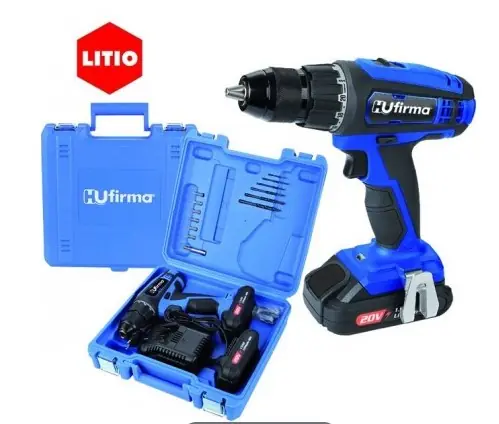 HUFIRMA TRAPANO A LITIO 2 BATTERIE HU-T20\\/LI 90100-15\\/4