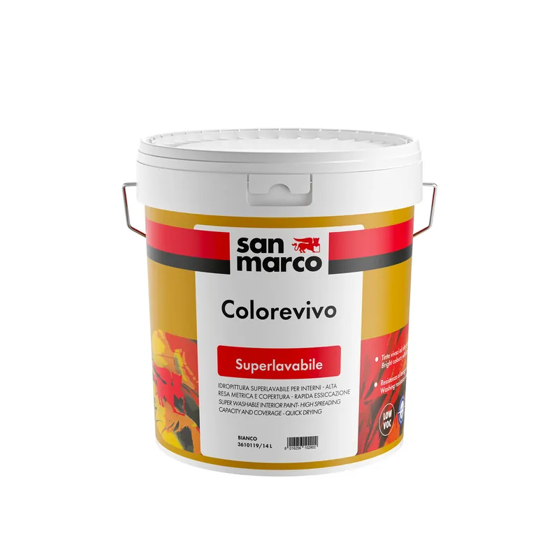 COLOREVIVO BASE TRASPARENTE O COLORATA LT 2.8 3610062