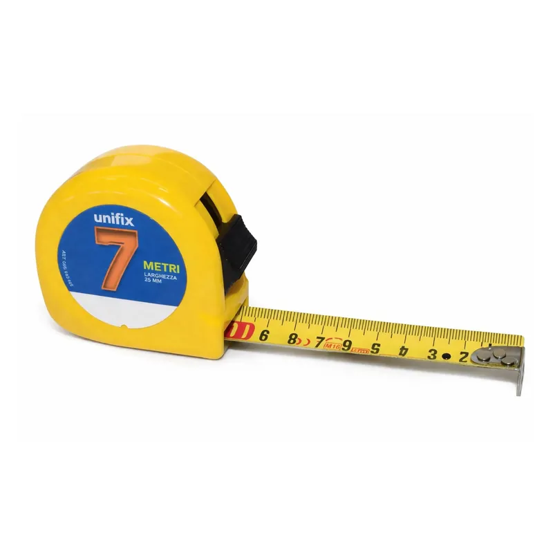 FLESSOMETRO UNIFIX 7 MT PROFESSIONALE