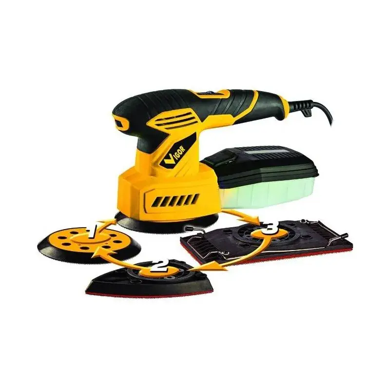 LEVIGATRICE MULTIFUNZIONE VIGOR 3 IN 1 220W VLM-3X1 90232-15