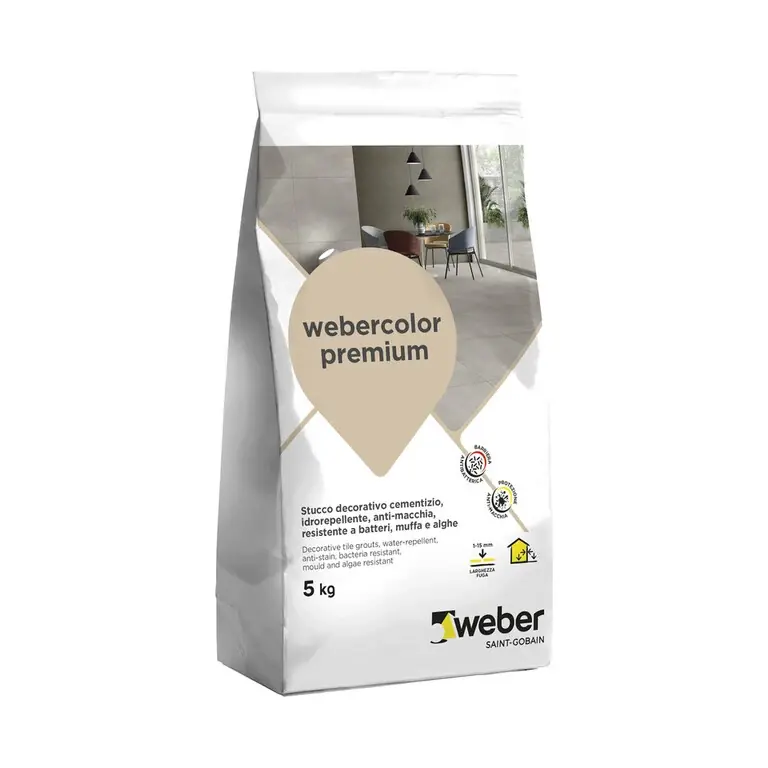 WEBERCOLOR PREMIUM COL.202 NOCCIOLA KG5 5200907726\\/10Y