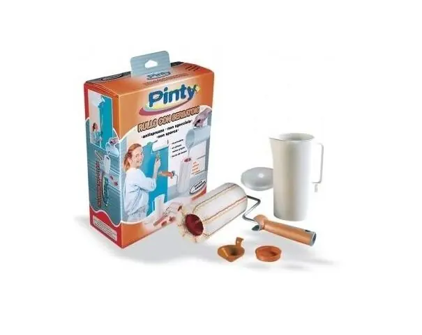 KIT RULLO CON SERBATOIO 21CM PINTY N0P0800210