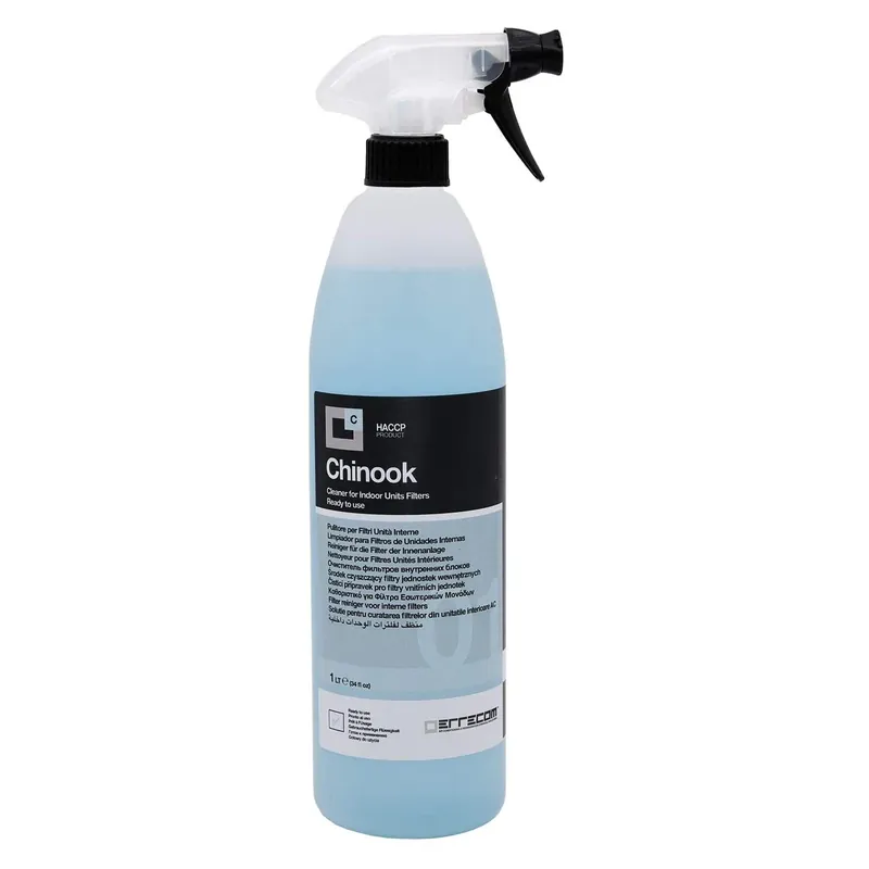 Igienizzante profumato climatizzatori Chinook Errecom