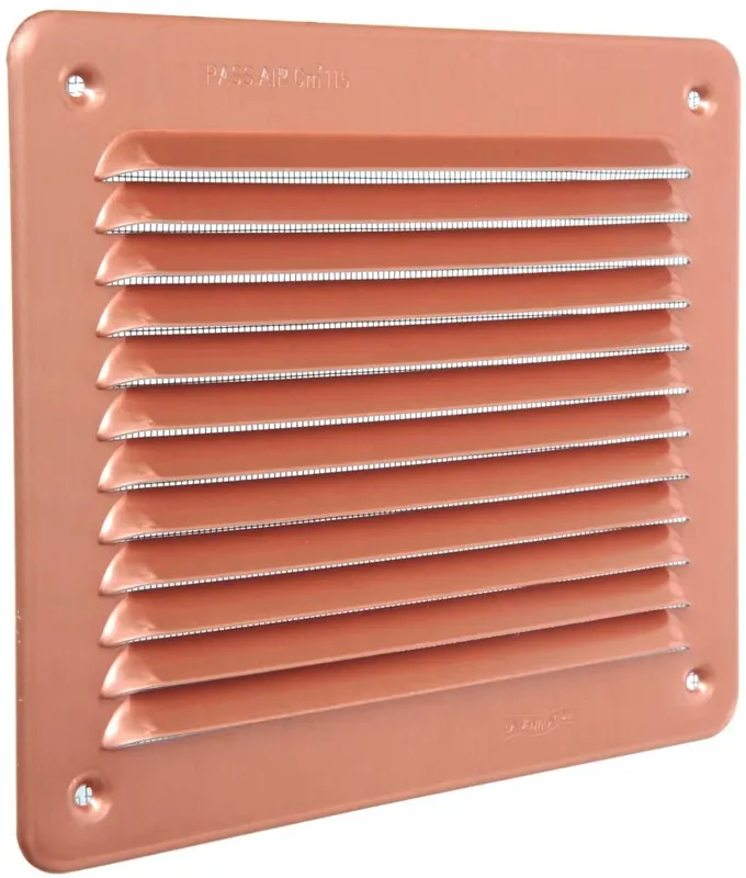 Griglia metallica da sovrapporre Ventilazione First