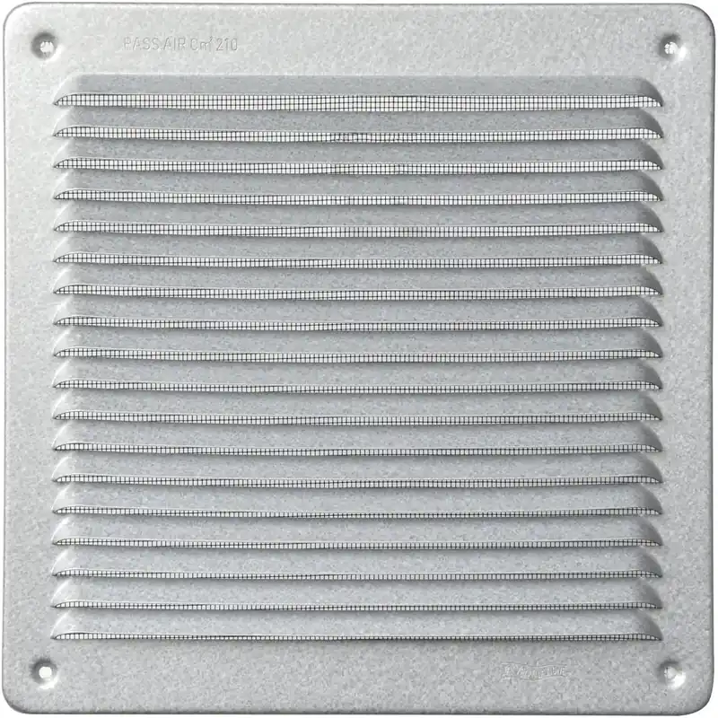 Griglia metallica da sovrapporre Ventilazione First