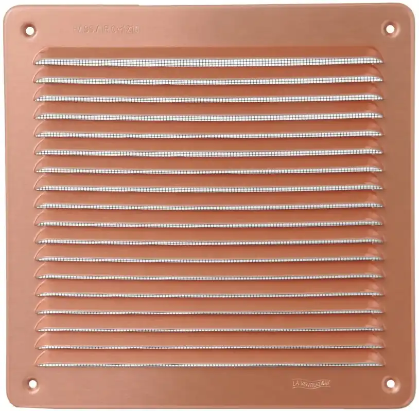 Griglia metallica da sovrapporre Ventilazione First