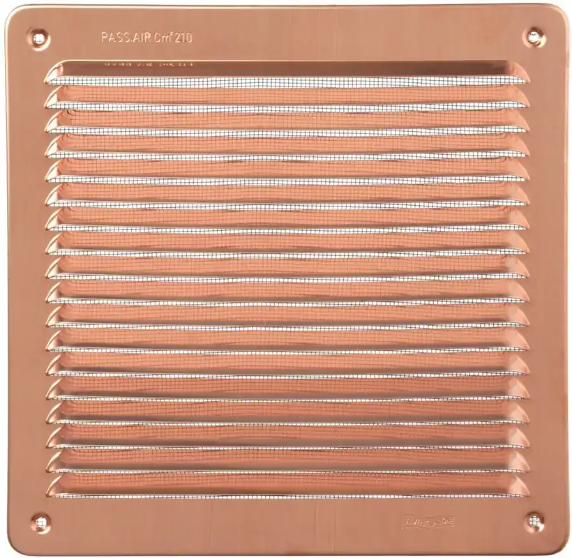 Griglia metallica da sovrapporre Ventilazione First