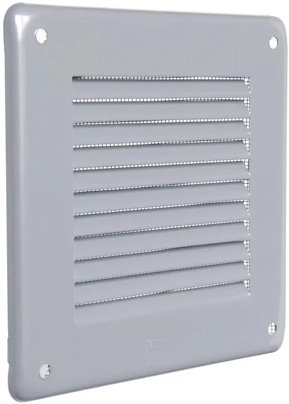 Griglia metallica quadrata da sovrapporre con rete Ventilazione First