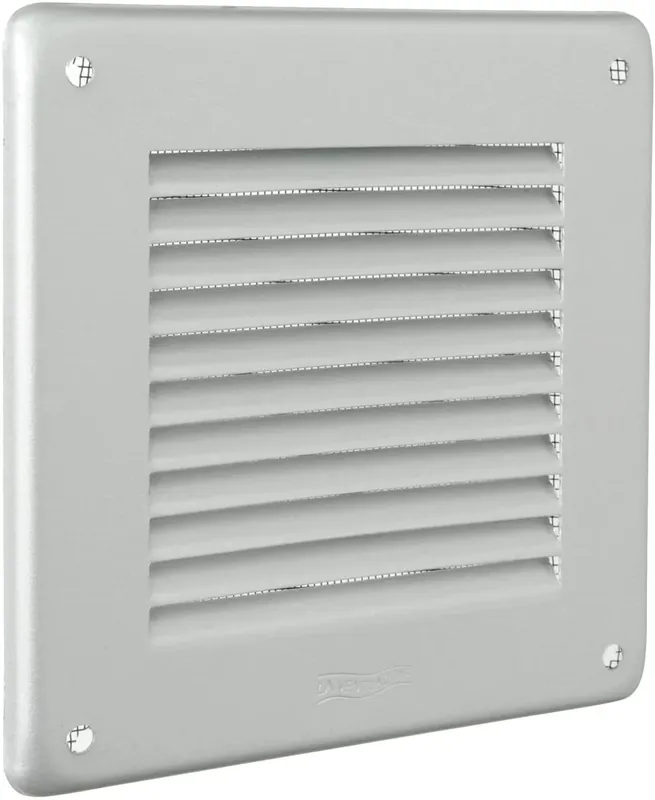 Griglia metallica quadrata da sovrapporre con rete Ventilazione First