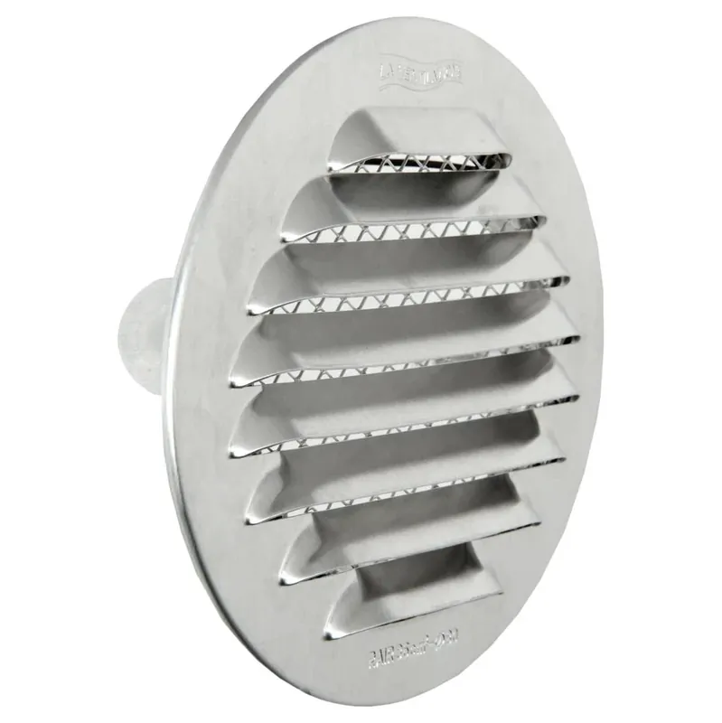 Griglia metallica tonda imbocco “S” Ventilazione First
