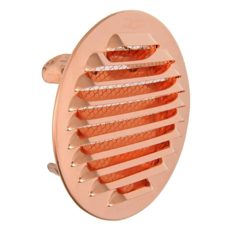 Griglia metallica tonda imbocco “S” Ventilazione First