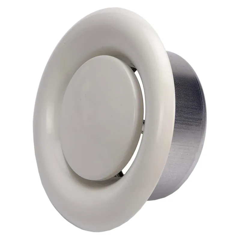 Valvola ripresa acciaio Ventilazione First