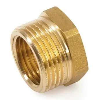 Riduzione esagonale MF ottone 2600 General Fittings