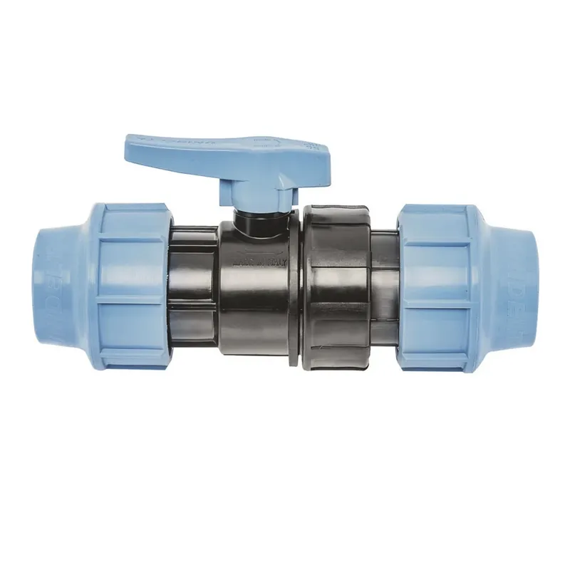 Valvola sfera compressione 1070 PP Unidelta