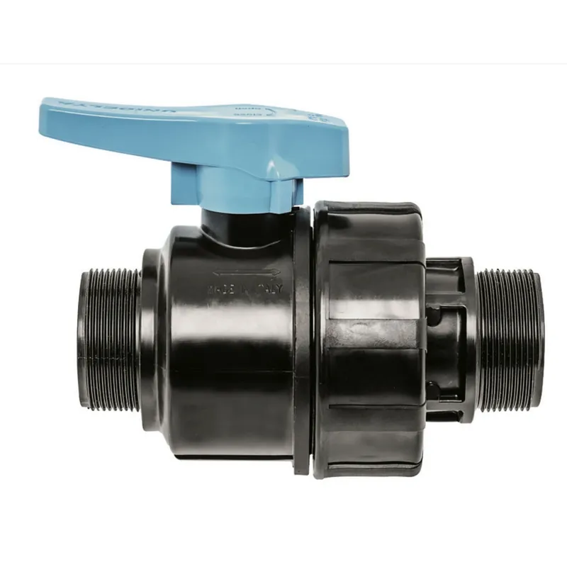 Valvola sfera MM 1074 PP Unidelta